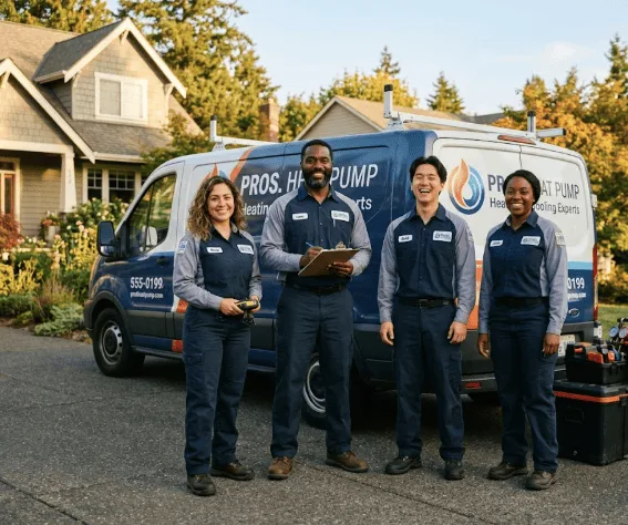 Heat Pump Installation company in Pearson, GA