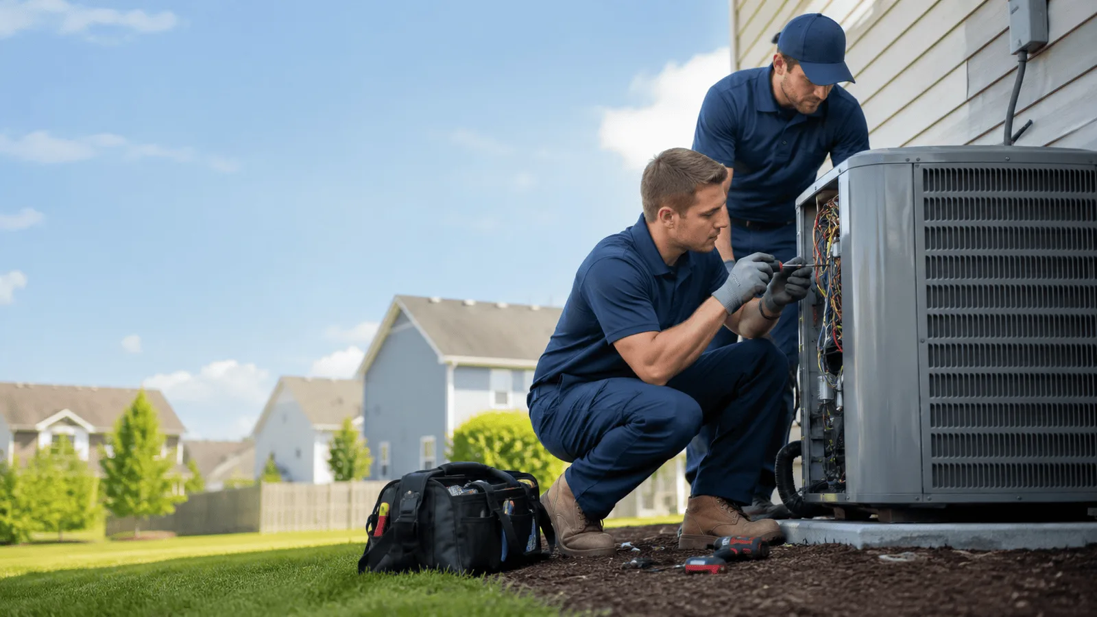 Heat Pump Installation in Pearson, GA near me